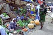 At the market at Dire Dawa. Ethiopia.