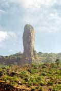 Rock on the way between Gonder and Bahar Dar. North,  Ethiopia.