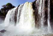 Waterfalls at Blue Nil. Bahar Dar. North,  Ethiopia.