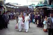At Darjeeling street. India.