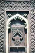 Taj Mahal complex. Agra town. India.