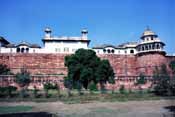 Fortress at Agra. India.