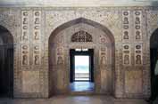 Fortress at Agra. India.