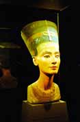 Queen Nefertiti. Agyptisches museum. Berlin. Germany.