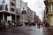 Checkpoint Charlie. Berlin. Germany.