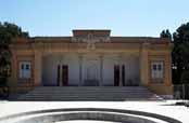 Zoroastrian Fire Temple (Ateshkadeh). Yazd. Iran.