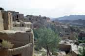Desert village Kharanagh. Yazd town area. Iran.