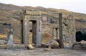 Ancient city of Persepolis (Takht-e Jamshid). Iran.