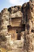 Tomb at Naqsh- Rostam. Iran.
