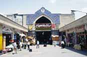 Market near Mausoleum of Shah-e Cheragh. Shiraz. Iran.