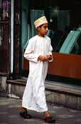 At the street at Shiraz town. Iran.