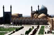 Emam mosque at Emam Khomeini square. Esfahan. Iran.