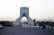 Azadi square. Tehran. Iran.