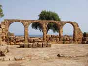 Tipaza town. Algeria.