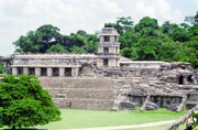 Palenque. Mexico.