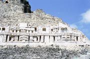Maya ruins Xunantunich. San Ignacio (Cayo) area. Belize.