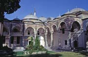 Topkapi Palace, home to all the Ottoman sultans. Constructed by Mehmed II after the conquest of Constantinapolis in 1453. Istanbul. Turkey.