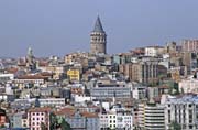 Galata Tower, Istanbul. Turkey.