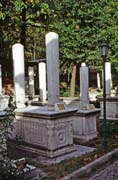 Cementery, Istanbul. Turkey.