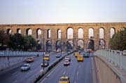 Aqueduct, Istanbul. Turkey.