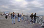 Galata Bridge, Istanbul. Turkey.