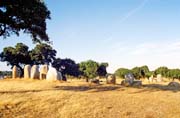 Menhirs. Portugal.