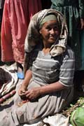 Market, south of Addis Abbeba. South,  Ethiopia.