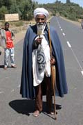 Priest, south of Addis Abbeba. South,  Ethiopia.