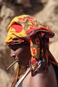 Local woman, Dublock. Ethiopia.