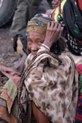 Local woman, around Jinka. Ethiopia.