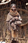 Bume woman. Ethiopia.