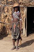 Arbore girl. Ethiopia.