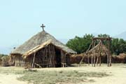 Church at Arbore village. Ethiopia.
