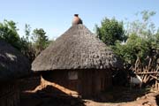 Village, Konso area. South,  Ethiopia.
