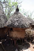 Village, Konso area. Ethiopia.