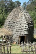 Elephant house, Dorze area. South,  Ethiopia.