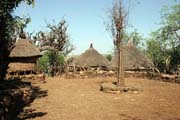 Village near Konso. Ethiopia.
