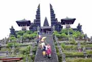 Besakih temple. Indonesia.