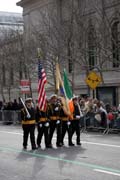 St. Patrick's Day, Manhattan, New York. United States of America.