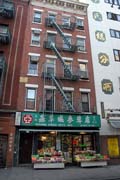 Chinatown, Manhattan, New York. United States of America.