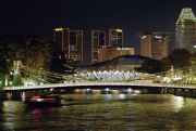 River bank. Singapore.