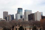 Minneapolis Sculpture Garden, Minnesota. United States of America.
