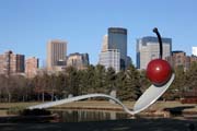 Minneapolis Sculpture Garden, Minnesota. United States of America.
