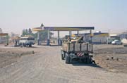 Petrol station near bus station. Gedaref town. Sudan.