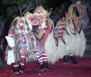 Barong dance. Indonesia.