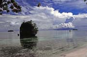 Pulau Kadidiri, one of the many Togean islands. Indonesia.