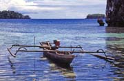 Pulau Kadidiri, one of the many Togean islands. Indonesia.
