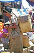 Main weekly market at Rantepao, Tana Toraja area. Sulawesi,  Indonesia.