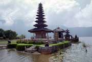 Bratan temple. Indonesia.