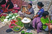 Main weekly market at Rantepao, Tana Toraja area. Sulawesi,  Indonesia.